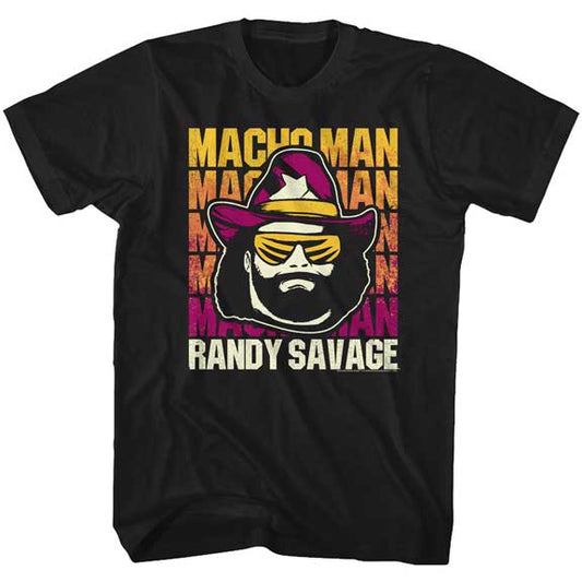 Macho Man Adult Lightweight T-Shirt