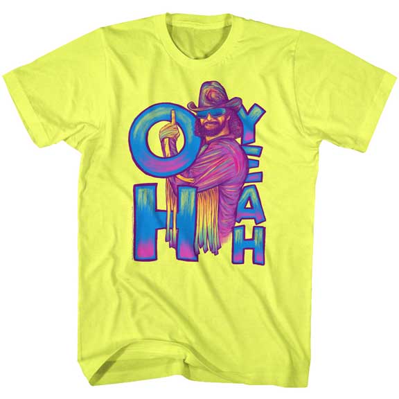 Macho Man Adult Lightweight T-Shirt