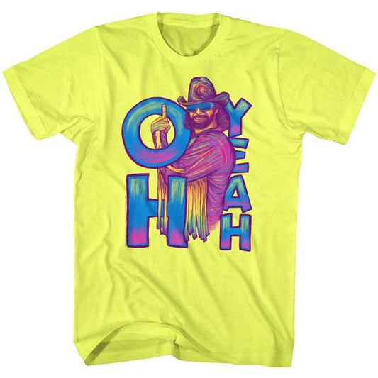 Macho Man Adult Lightweight T-Shirt