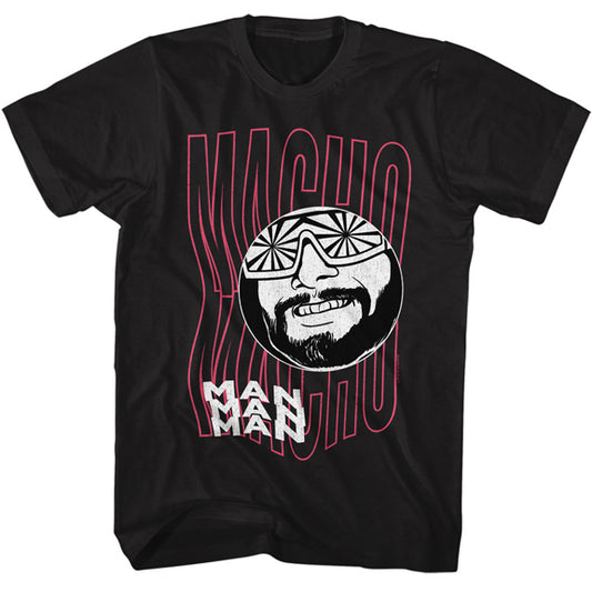 Macho Man Adult Lightweight T-Shirt