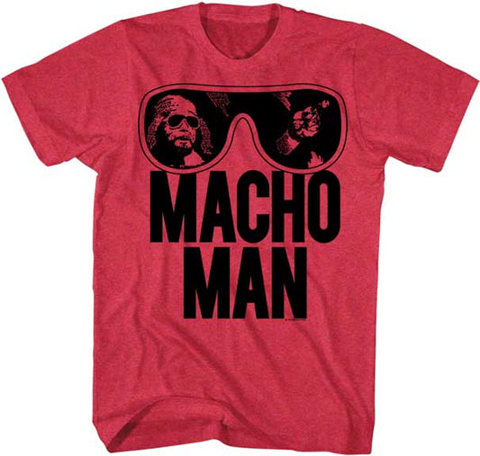 Macho Man Adult Lightweight T-Shirt