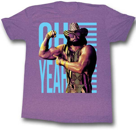 Macho Man Adult Lightweight T-Shirt