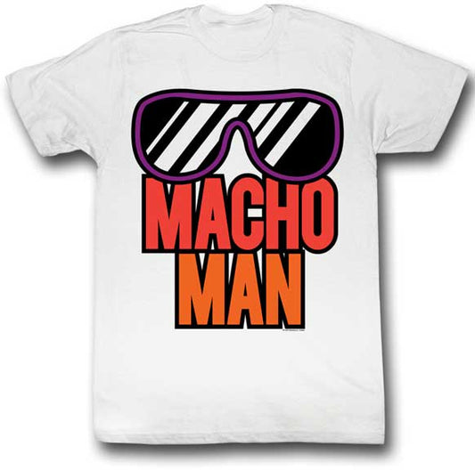 Macho Man Adult Lightweight T-Shirt