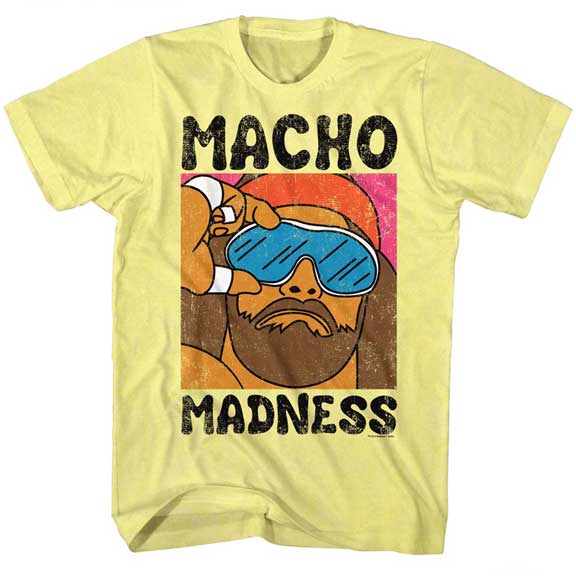 Macho Man Adult Lightweight T-Shirt