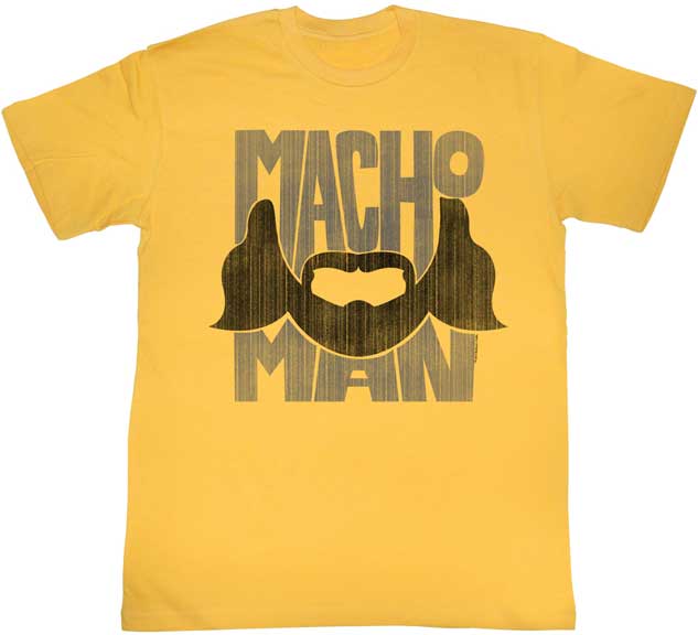 Macho Man Adult Lightweight T-Shirt