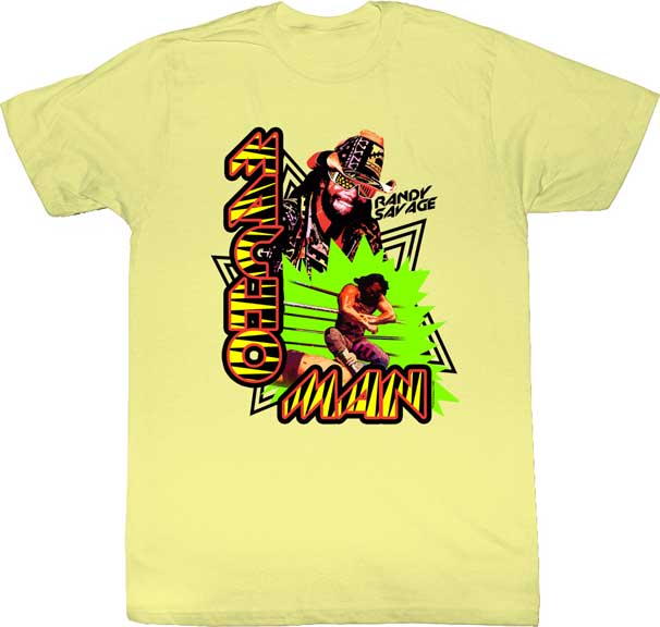 Macho Man Adult Lightweight T-Shirt