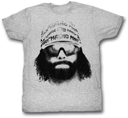 Macho Man Adult Lightweight T-Shirt