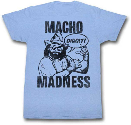 Macho Man Adult Lightweight T-Shirt