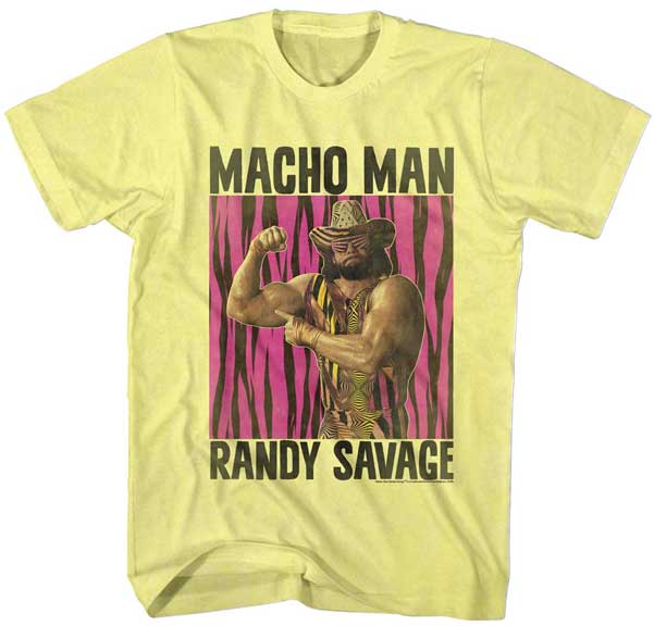 Macho Man Adult Lightweight T-Shirt