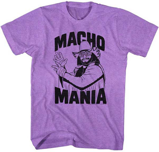 Macho Man Adult Lightweight T-Shirt