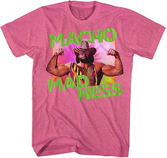 Macho Man Adult Lightweight T-Shirt