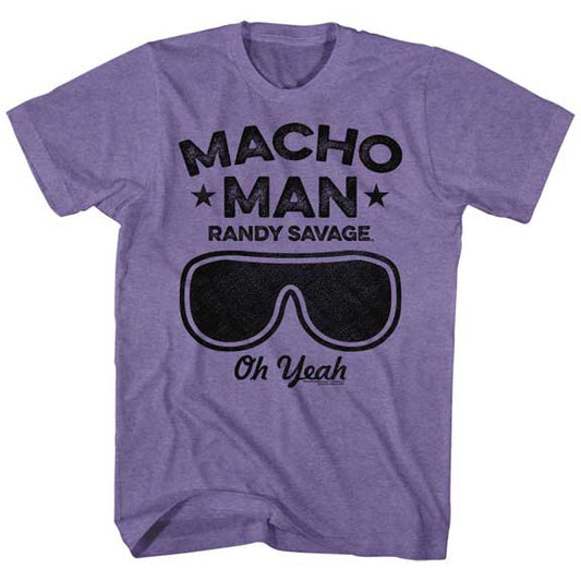 Macho Man Adult Lightweight T-Shirt