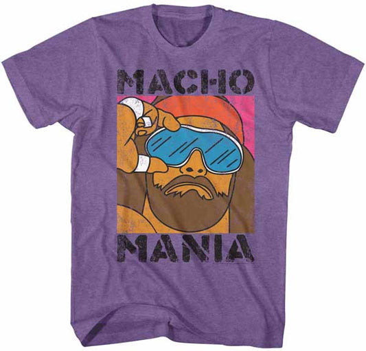 Macho Man Adult Lightweight T-Shirt