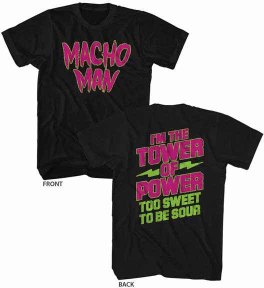 Macho Man Adult Lightweight T-Shirt