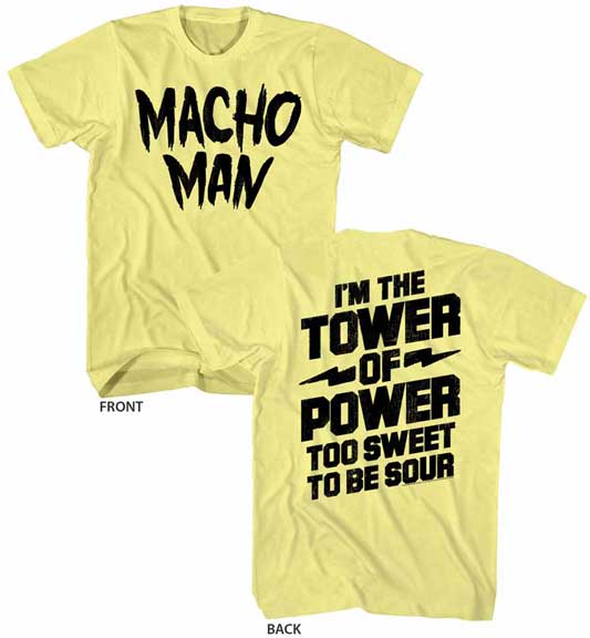 Macho Man Adult Lightweight T-Shirt