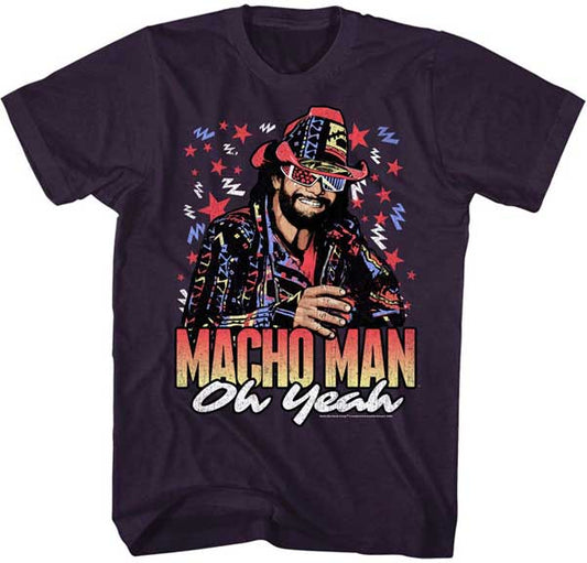 Macho Man Adult Lightweight T-Shirt