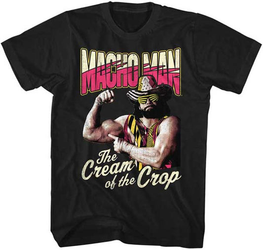 Macho Man Adult Lightweight T-Shirt