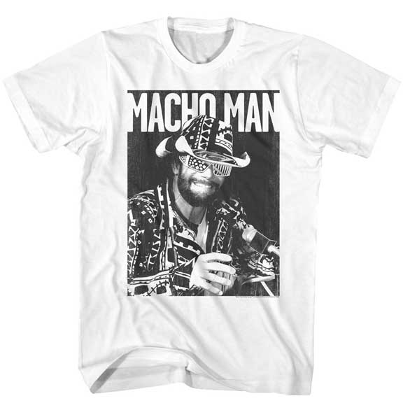 Macho Man Adult Lightweight T-Shirt