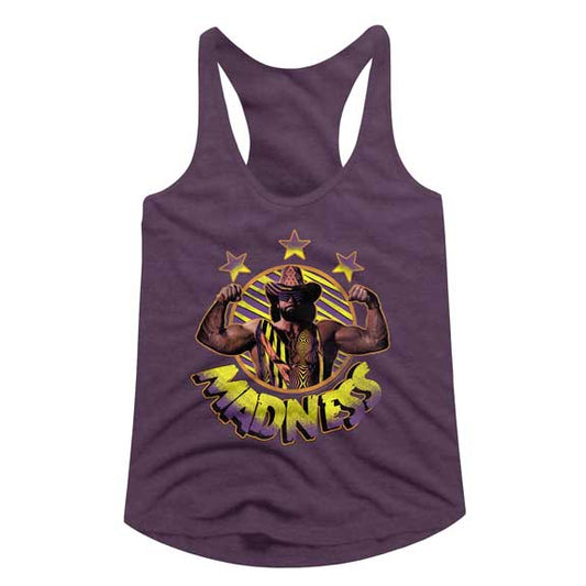 Macho Man Juniors Racerback Tank