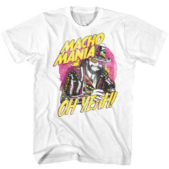 Macho Man Adult Lightweight T-Shirt