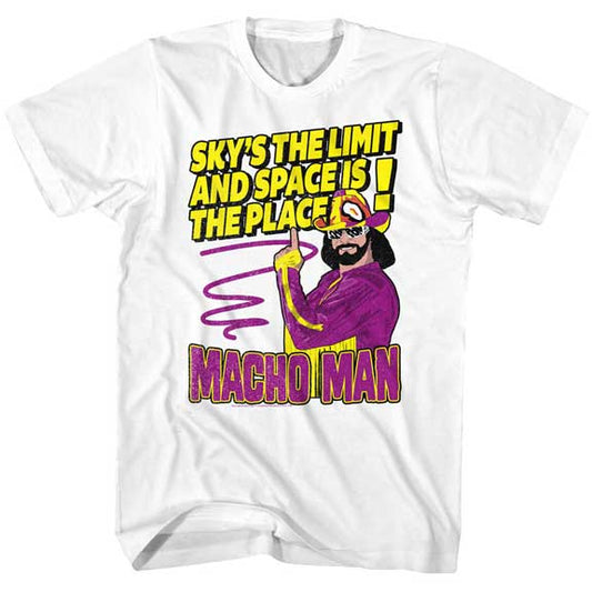 Macho Man Adult Lightweight T-Shirt