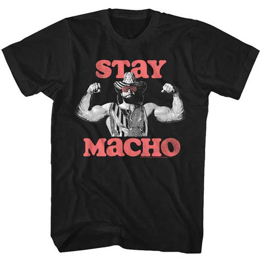 Macho Man Adult Lightweight T-Shirt