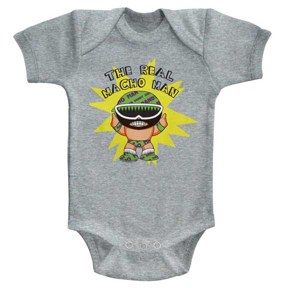 Macho Man Infant Onesie