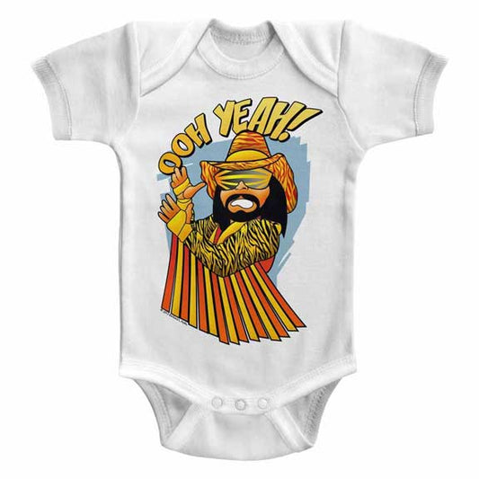 Macho Man Infant Onesie