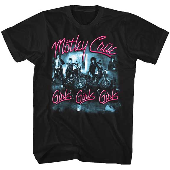 Motley Crue Adult Lightweight T-Shirt