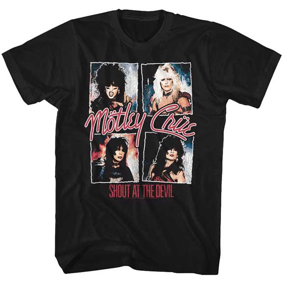 Motley Crue Adult Lightweight T-Shirt