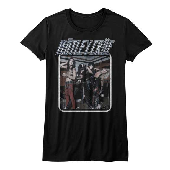 Motley Crue Juniors T-Shirt