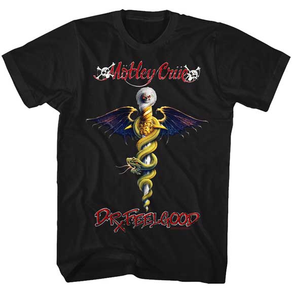 Motley Crue Adult Lightweight T-Shirt