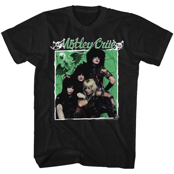 Motley Crue Adult Lightweight T-Shirt