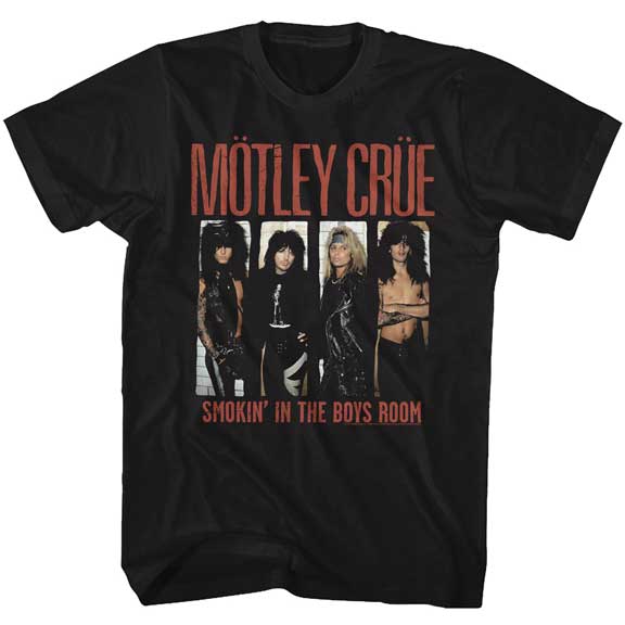 Motley Crue Adult Lightweight T-Shirt