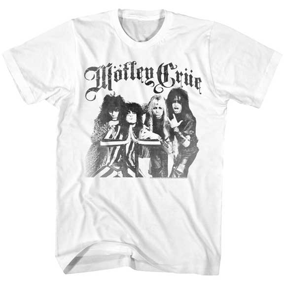 Motley Crue Adult Lightweight T-Shirt