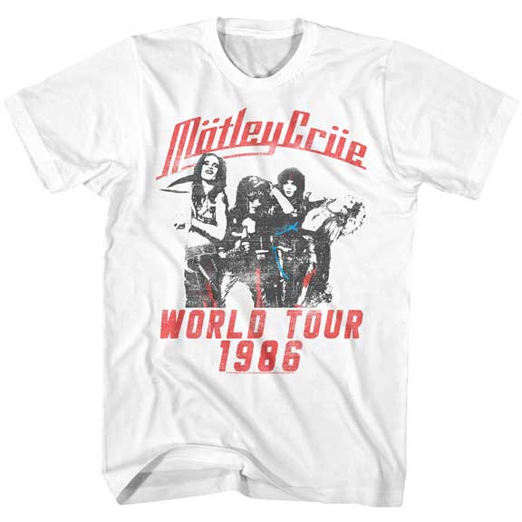 Motley Crue Adult Lightweight T-Shirt