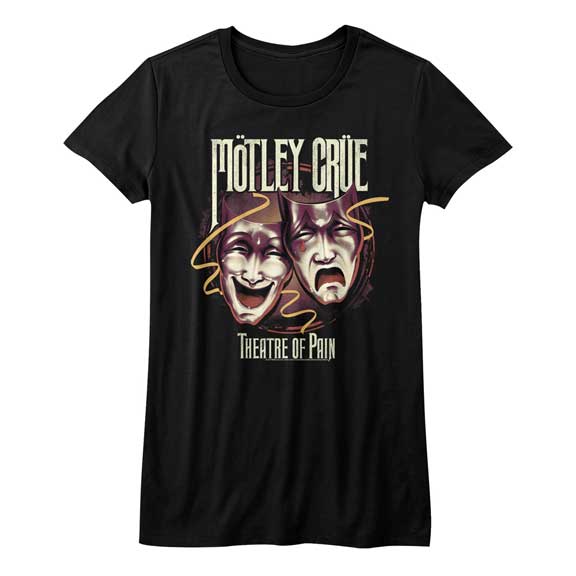 Motley Crue Juniors T-Shirt