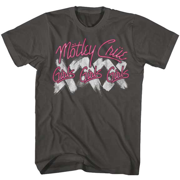 Motley Crue Adult Lightweight T-Shirt