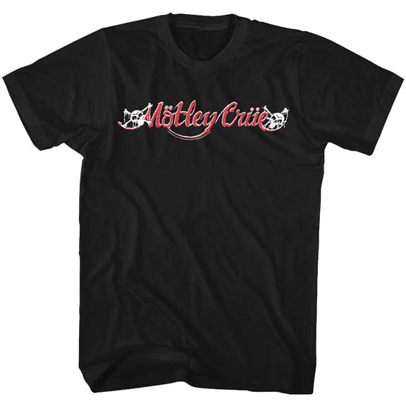 Motley Crue Adult Lightweight T-Shirt