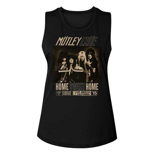 Motley Crue Juniors Muscle Tank