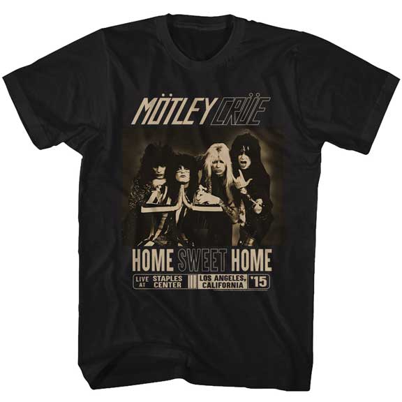 Motley Crue Adult Lightweight T-Shirt