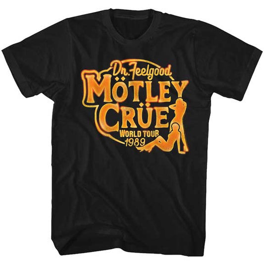 Motley Crue Adult Lightweight T-Shirt