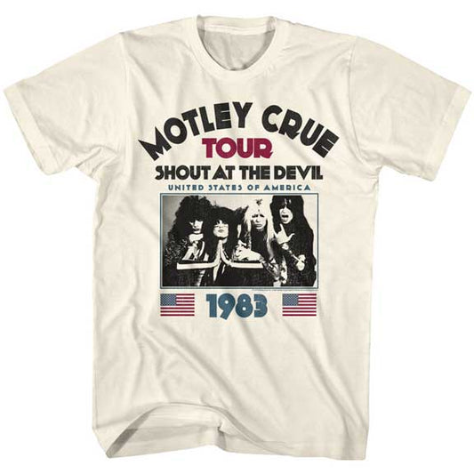 Motley Crue Adult Lightweight T-Shirt