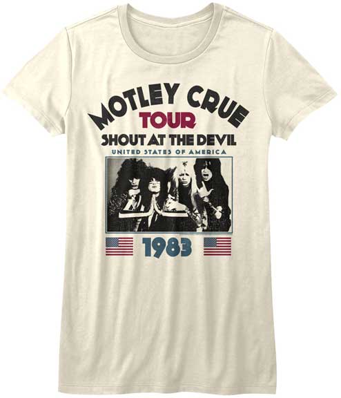 Motley Crue Juniors T-Shirt