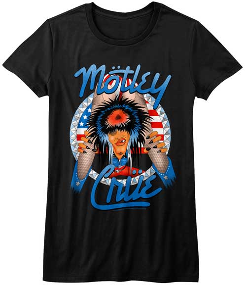 Motley Crue Juniors T-Shirt