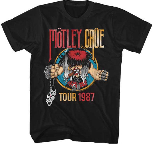 Motley Crue Adult Lightweight T-Shirt