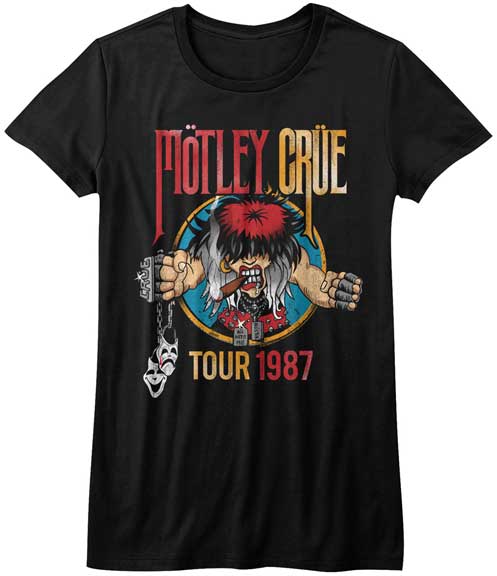 Motley Crue Juniors T-Shirt