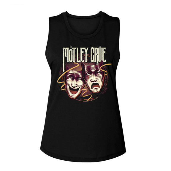 Motley Crue Juniors Extra Lightweight Muscle Tank