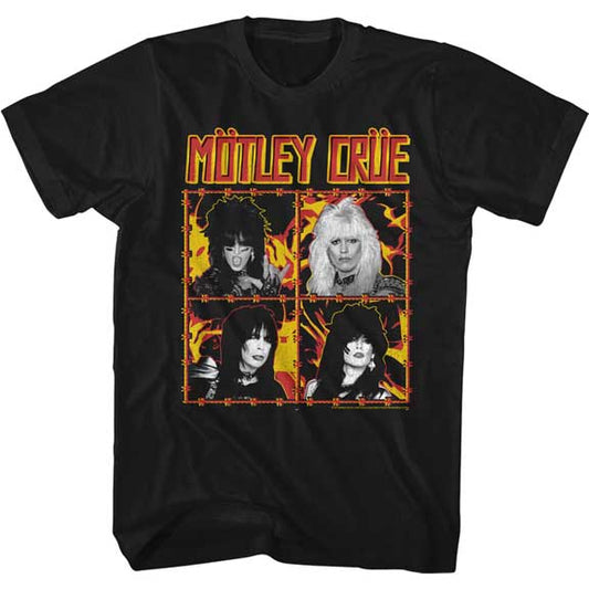 Motley Crue Adult Lightweight T-Shirt