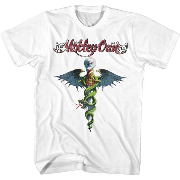 Motley Crue Adult Lightweight T-Shirt